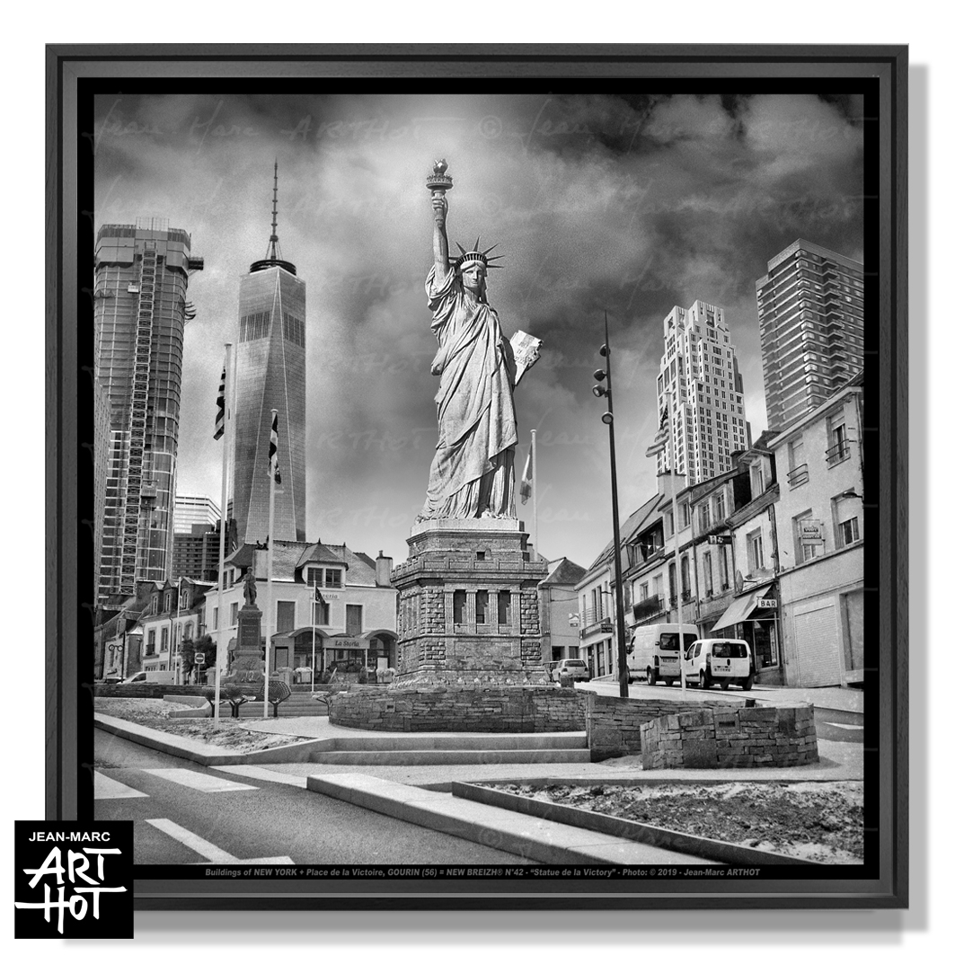 arthot-photo-art-b&w-new-york-bretagne-newbreizh-042-morbihan-56-gourin-place-statue-liberty